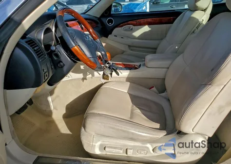 2006 Lexus Sc 430 z USA, uszkodzony, nr VIN JTHFN48Y169002677